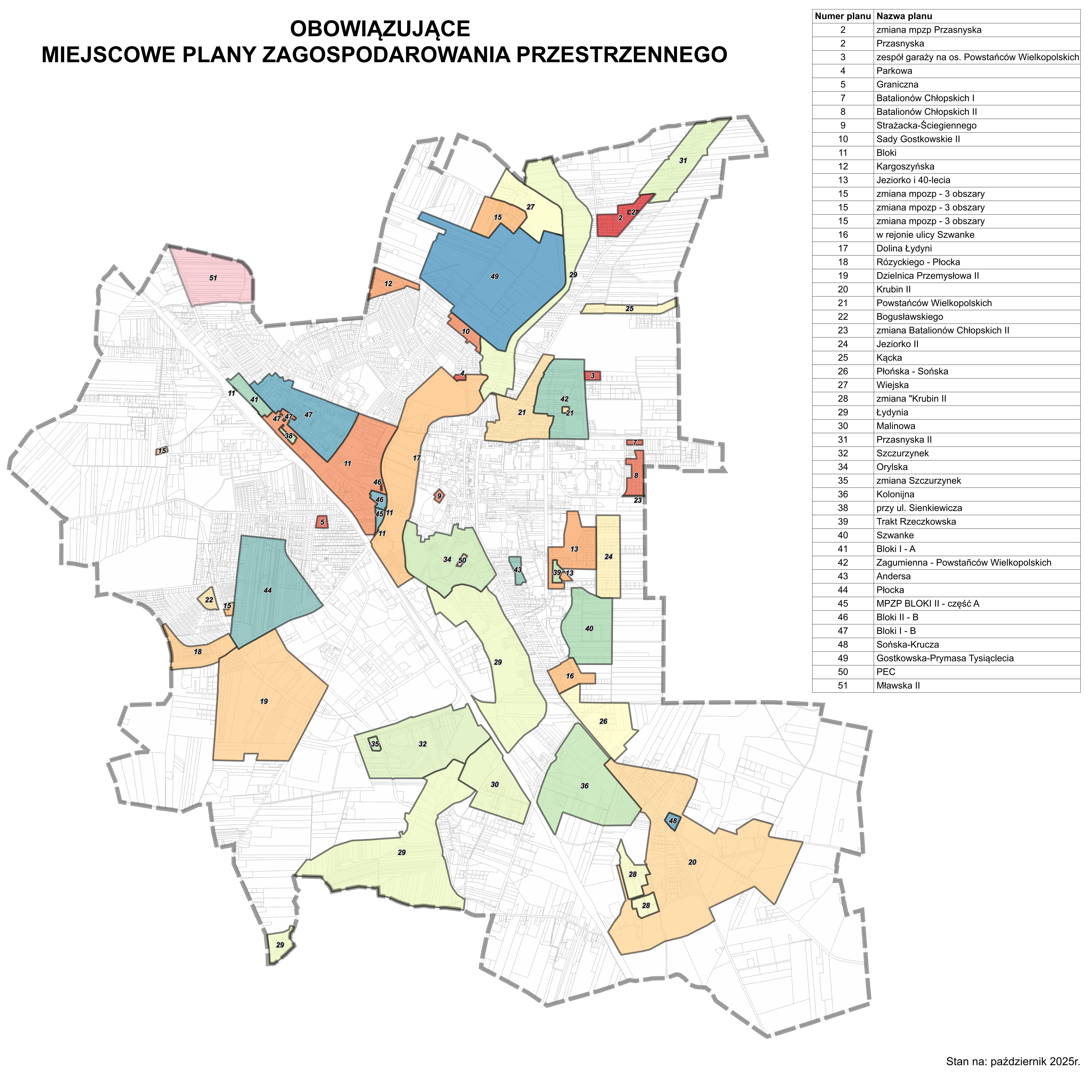 MPZP obowiązujące - schemat