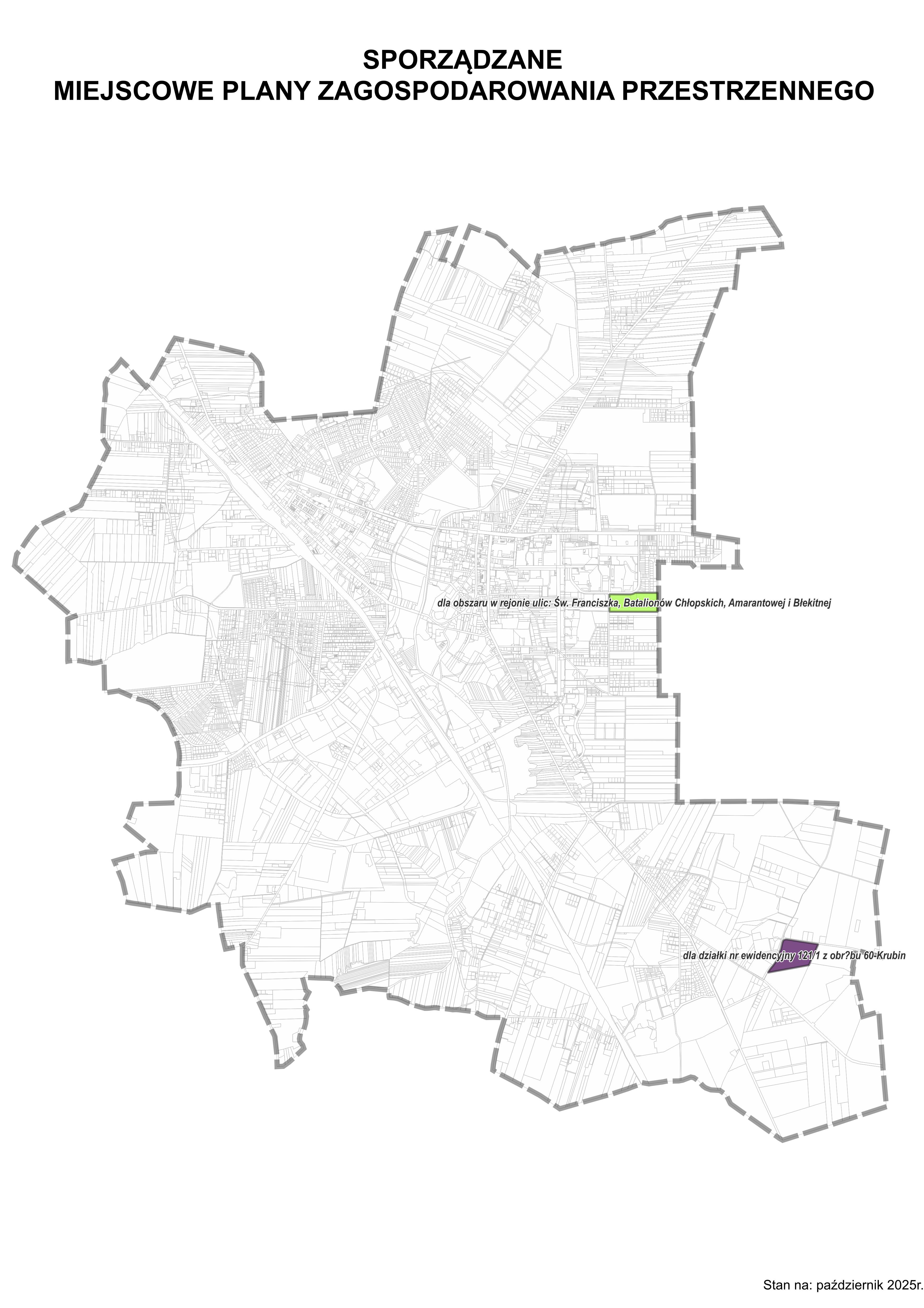 MPZP sporządzane - schemat
